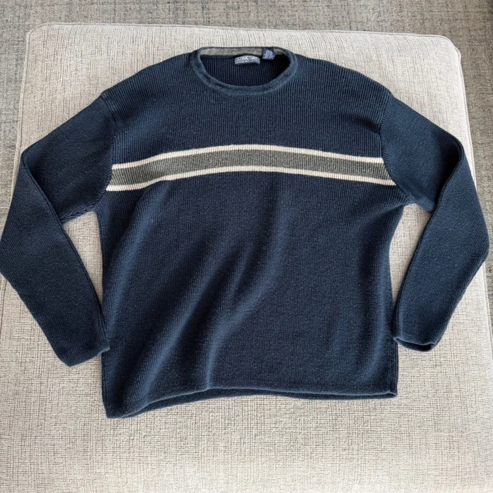 Structure vintage crewneck